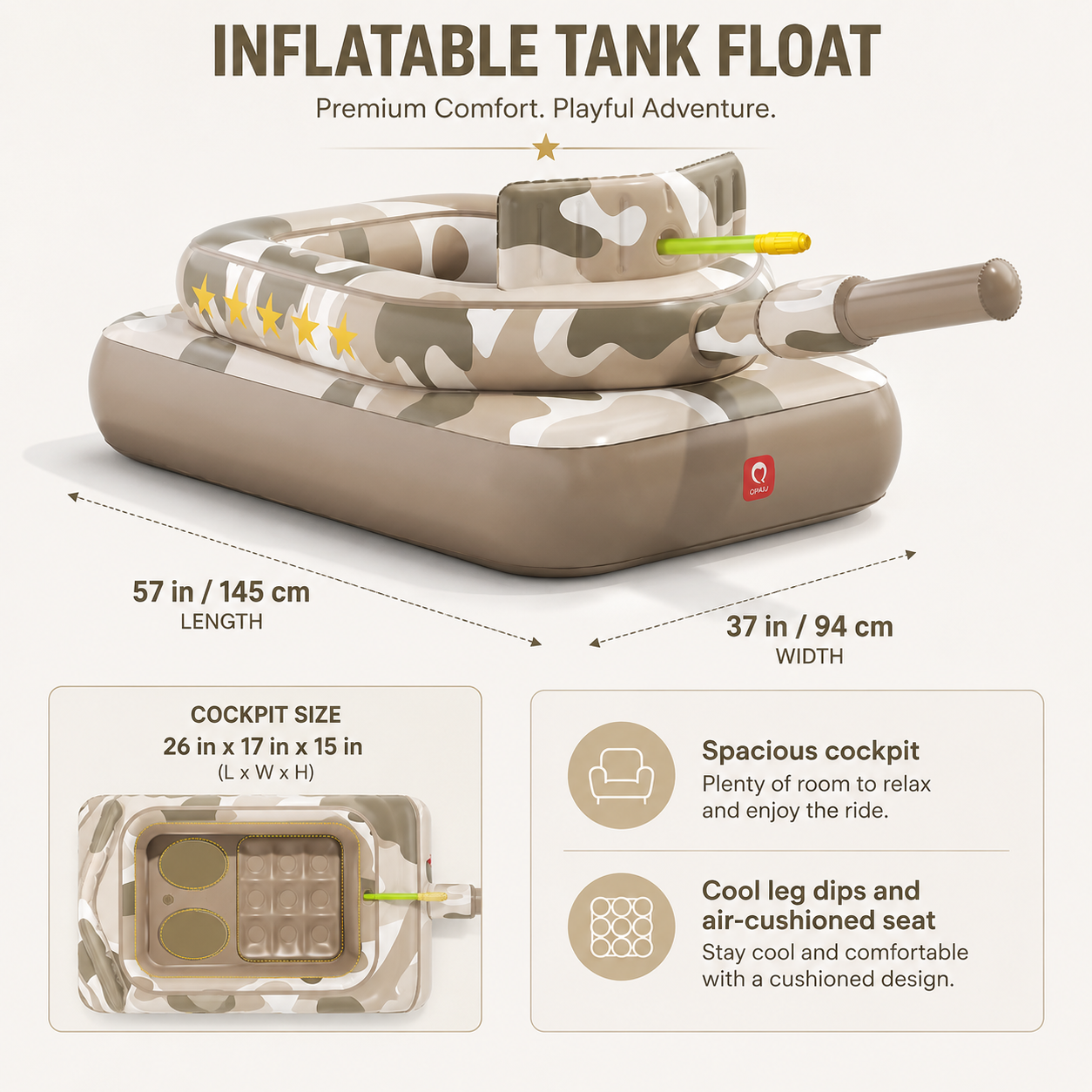 AquaJet™ Tank